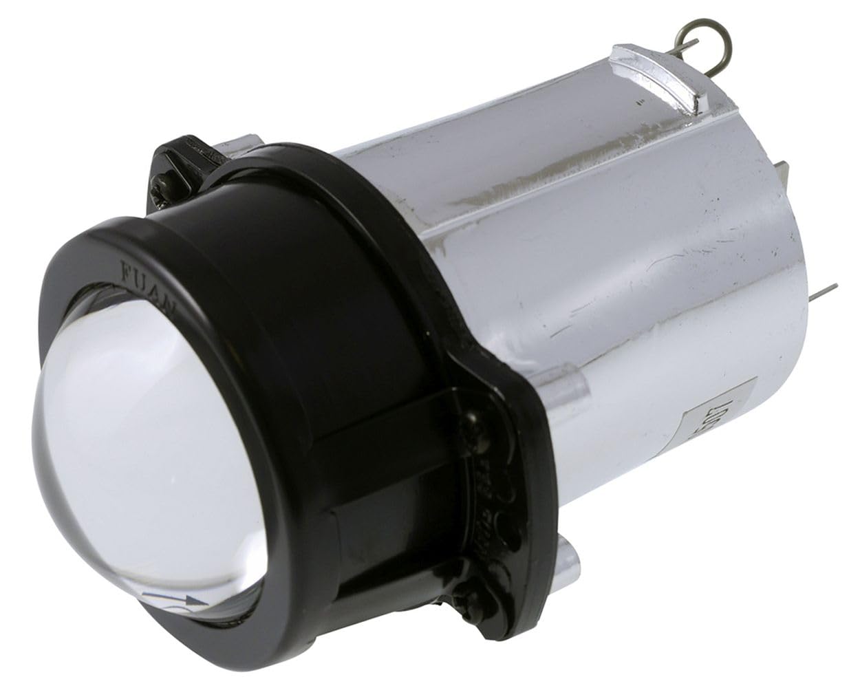 SHIN YO - Fanale anabbagliante a ellisse, 38 mm, H1 55 W, per circolazione a sinistra, omologato