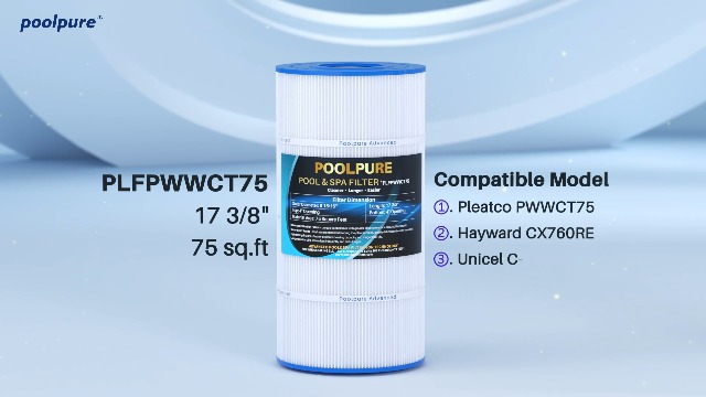 Amazon.com : POOLPURE PWWCT200 Replacement Cartridge for