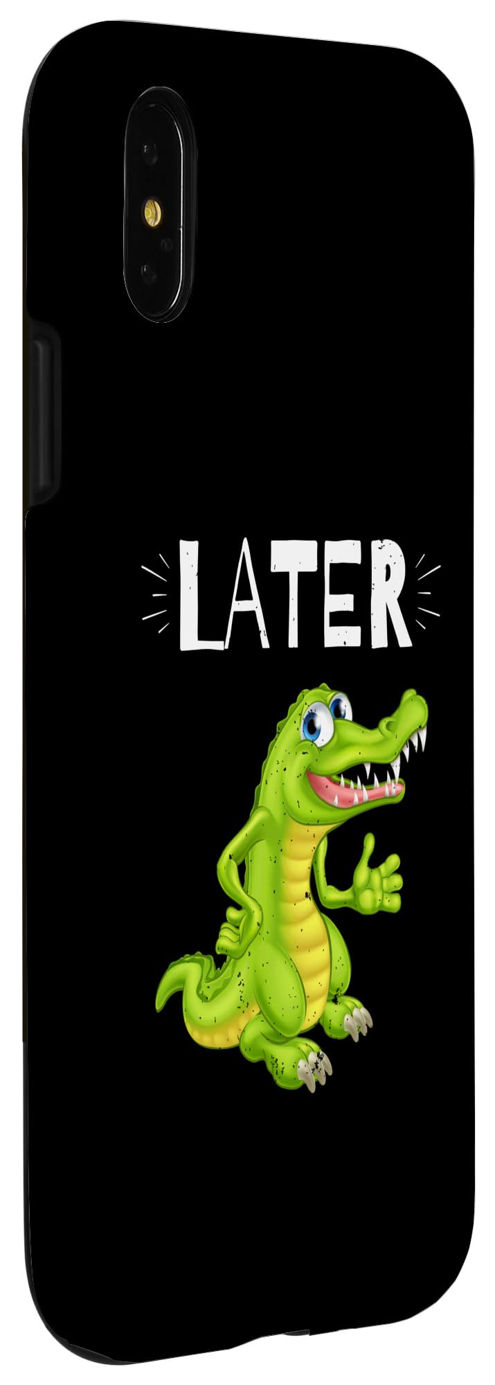 iPhone X/XS Later Gator Funny Cute Trending Gag Funny Saying Case - Image 3