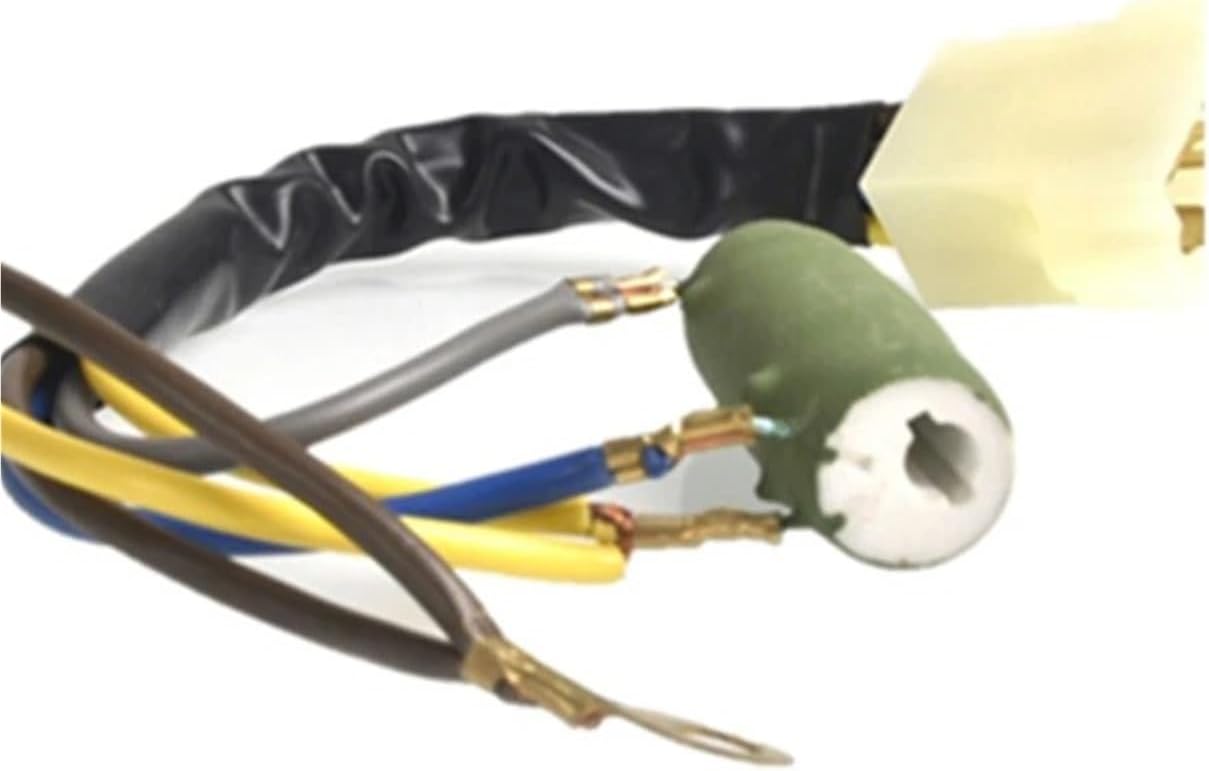 Heater Blower Motor Fan Speed Control Resistor Car Blower Motor Resistor Replacement for OPEL Ascona for Corsa Kadett 1808063 90227051 1808062