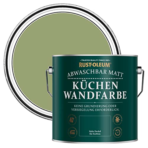 Rust-Oleum Küchenwandfarbe Abwaschbar Matt 2.5L