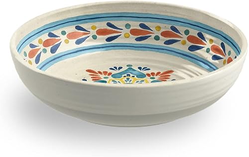 Miniatura 4 de TarHong La Cena - Juego de vajilla de 12 piezas para interiores y exteriores, melamina pura inastillable, 4 platos llanos, 4 platos de ensalada, 4