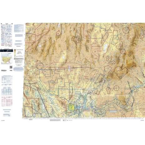 Paradise Cay Publications FAA Chart VFR Las Vegas