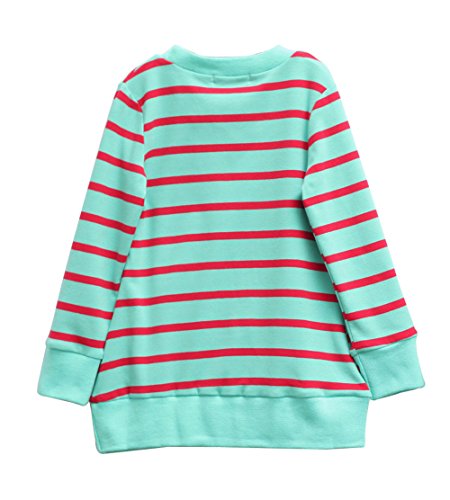 Image of Urtrend Little Girls' Kids 2 Pieces Long Sleeve Top Pants Leggings Clothes Set Outfits