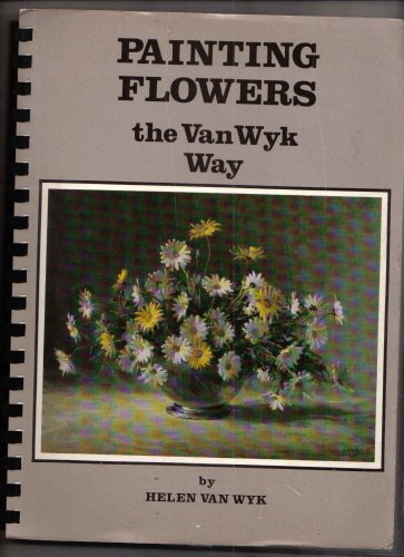 Painting Flowers the Van Wyk Way