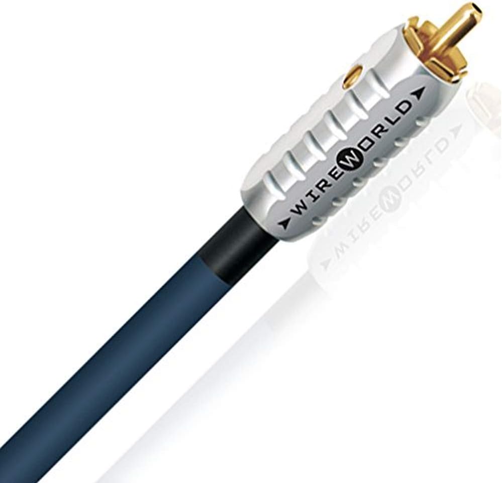 Wireworld Cable Technology, Inc.Luna 8 Mono Subwoofer Cable/RCA to RCA / 8 Meters