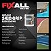 FixALL Skid Grip Anti-Slip Coating, 1 Gallon, Cobalt, Exceeds ADA Standards, Ideal for Safety Areas, Slip-Resistant Pavement, Cement & Concrete Paint
