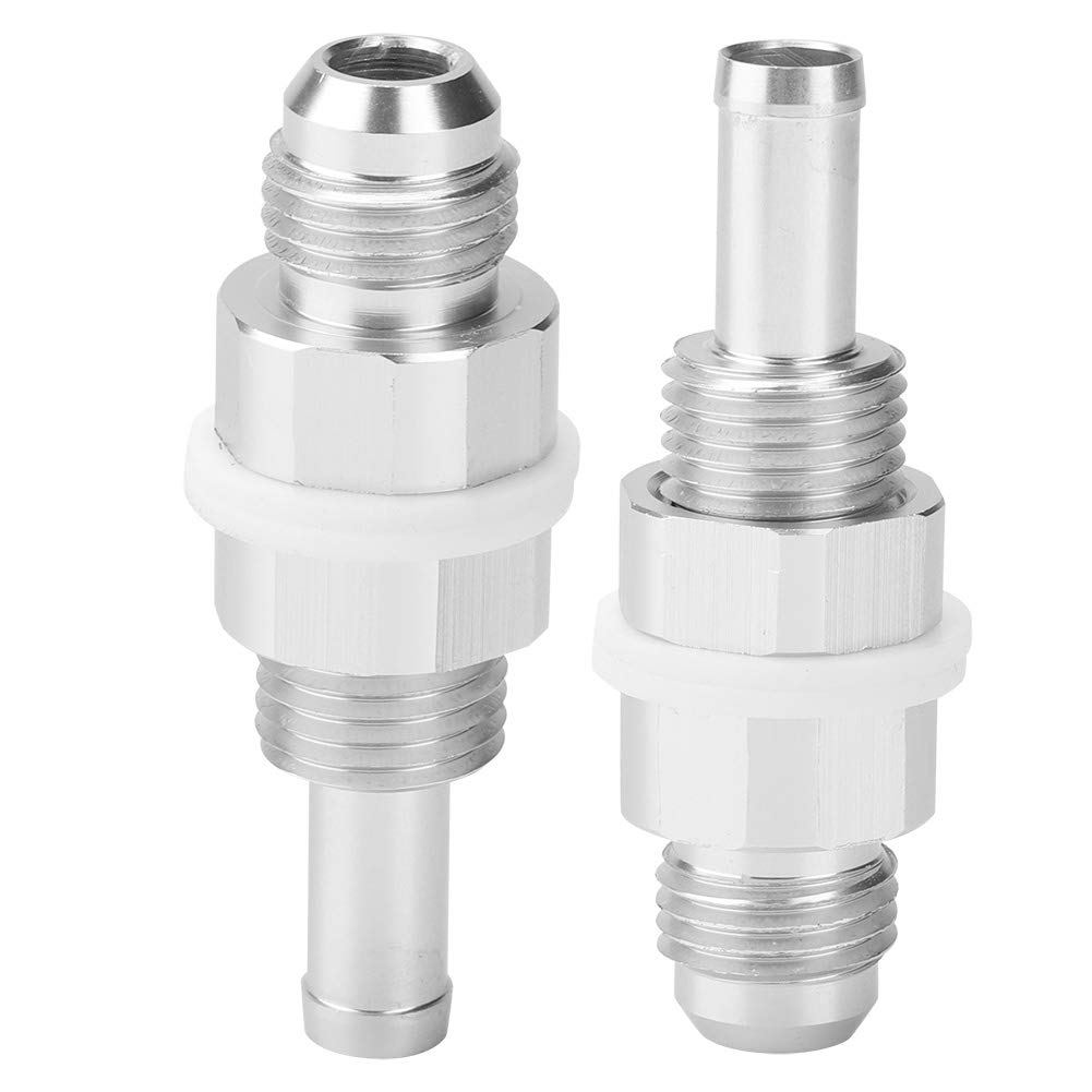 Raccord Cannelé De Tuyau 5/16" - Pour Réservoir De Carburant - AN6 - Connexion Étanche - Pour Voiture Modifiée