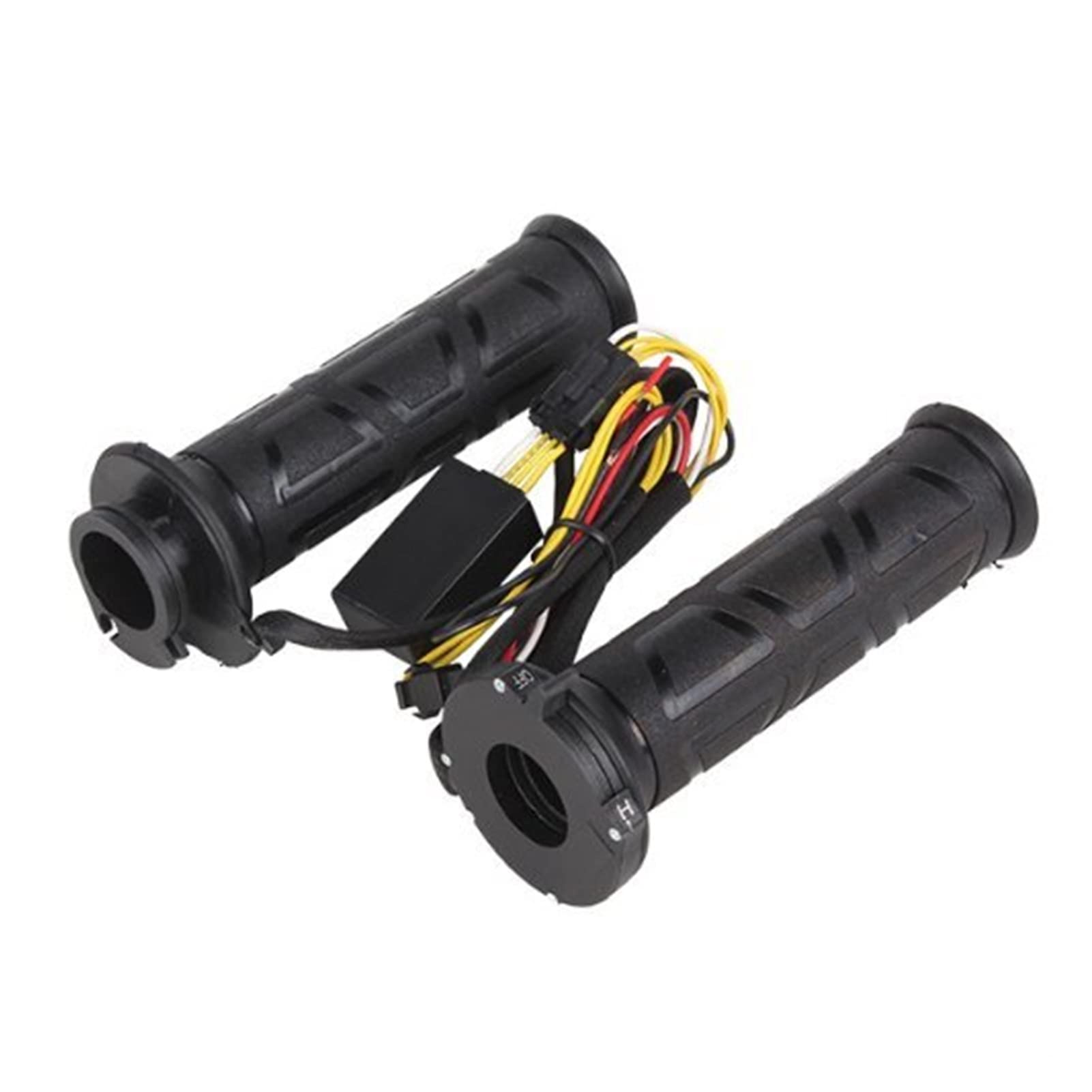 Demasiado Toyl Impugnature riscaldate in Moto Regolabili Compatible with Moto/Bici Manubrio Calde/Calde Mani Calde