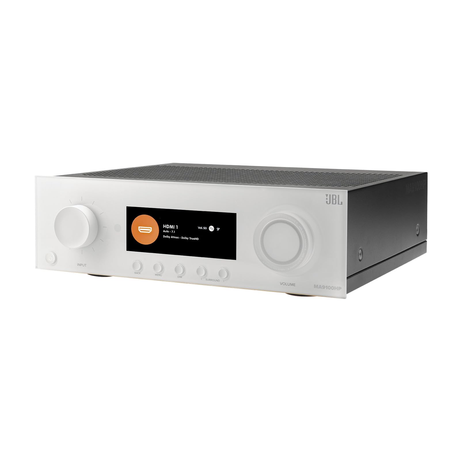 JBL MA9100HP - 9.2-Channel 8K High Performance AV Receiver 140W (White)