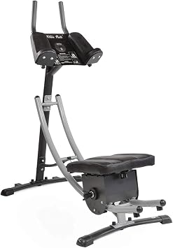 Ab Trainers Home Ab Trainer Abdominal Coaster Workout Machine Core Whole Body Height Adjustable with Counter