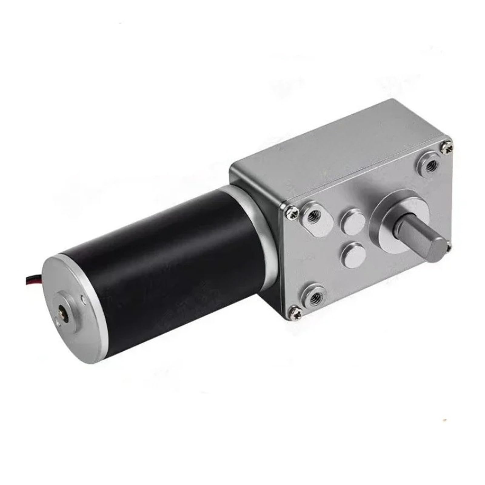 Motor de engranaje reductor 5840-31ZY 24V DC 12V, alto par, alta potencia, 2-70kg, 7RPM-470RPM, Motor de engranaje helicoidal invertido(Only the motor,260 RPM,24V)