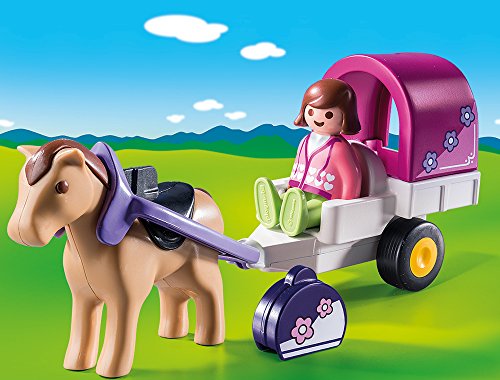 PLAYMOBIL 9390 Pferdekutsche – Bild 3
