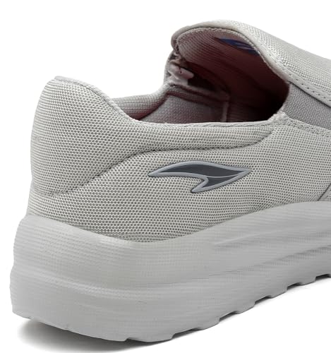 Image of ASIAN Men SUPERWALK-19 Casual wear Walking and Running Shoes Without Laces, Lightweight and Comfortable Shoes with Upper Fabric for Men & Boys