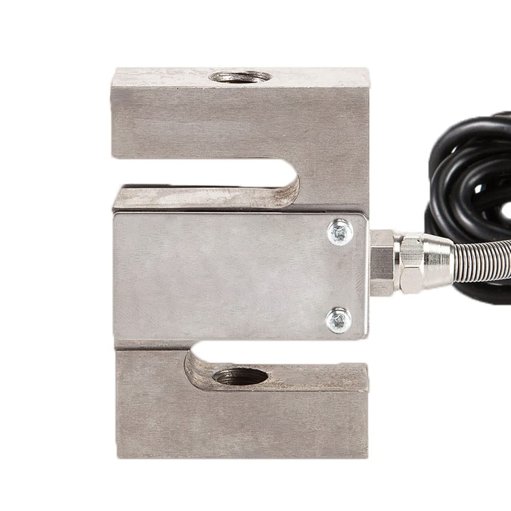 ATO Strain Gauge Load Cell, S Type, 5kg/50kg/1000kg/3 ton to 20 ton Tension and Pressure Pull Pressu