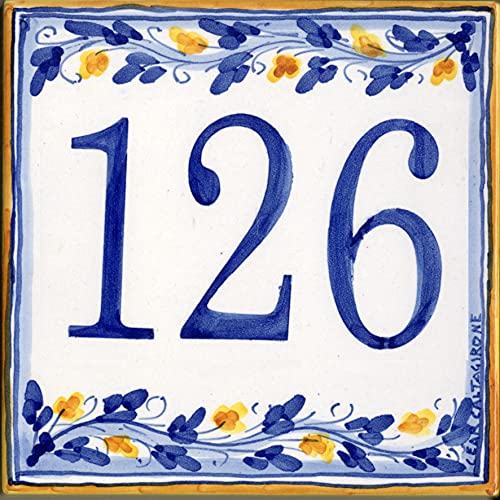 Ceramiche Azzaro & Romano Caltagirone - Targa