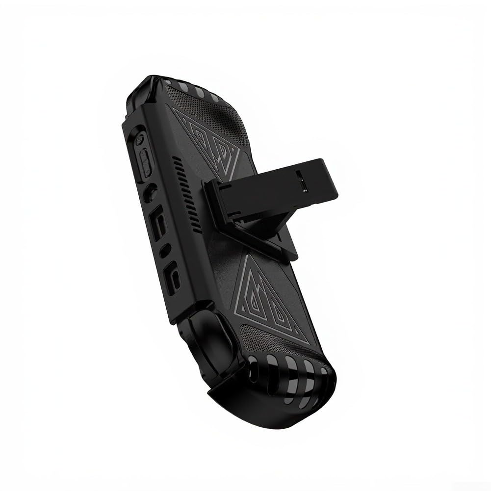Funda protectora suave de TPU para dispositivo de juego portátil ANBERNIC RG VITA PRO, cubierta de agarre ergonómico portátil, agarre ergonómico para mayor comodidad, resistencia a arañazos y