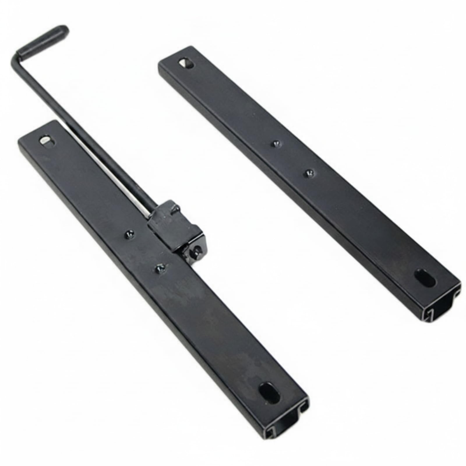 Sitzverstellung mit Verriegelungsgriff verstellbar Sitzgleitschiene stabil Autositz-Gleitschiene für Landwirte, Logistiker, Auto, Nutzfahrzeug, Left Adjustment