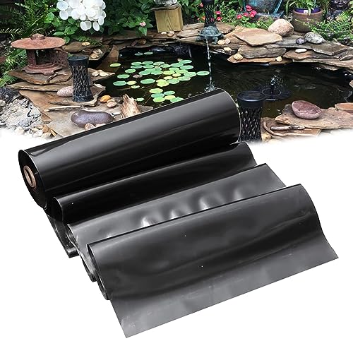 Bâche souple pour bassin extérieur membrane imperméable film durable pliable
