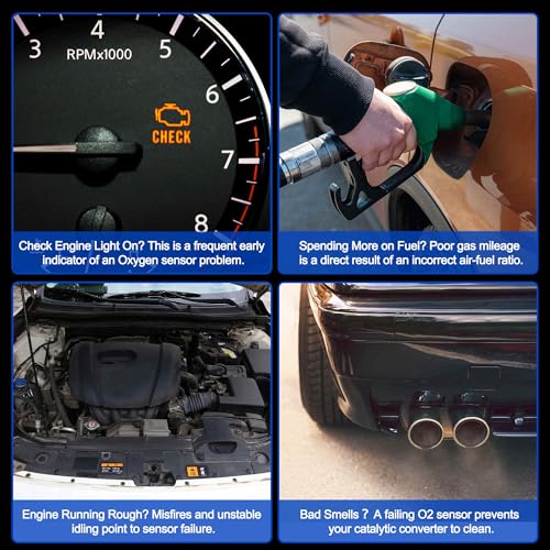 Sensor de Oxígeno Acropix para Maserati 4 Pcs miniatura 7