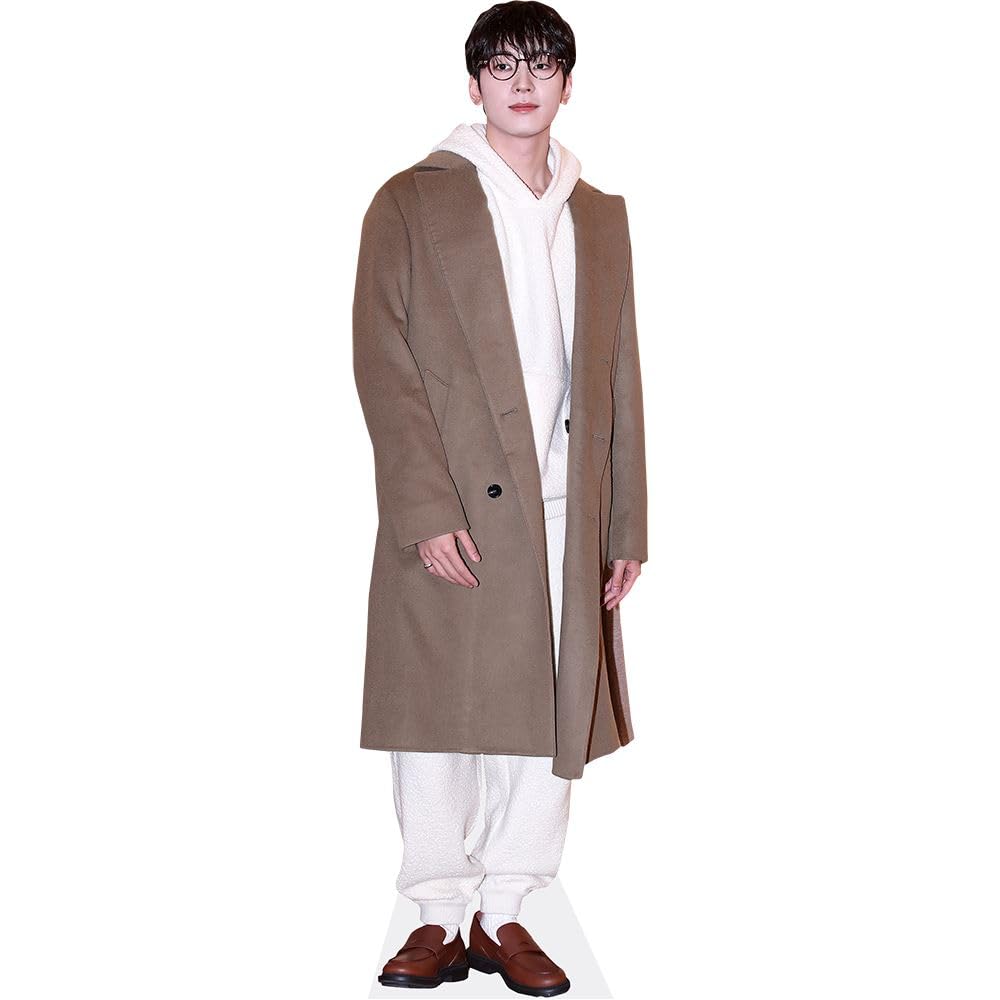 Wonwoo (Coat) Mini Size Cutout