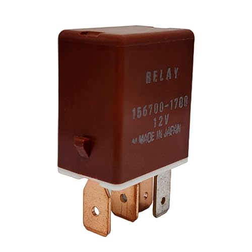 Miniatura 6 de Mini relé de potencia automotriz ISO multiusos 156700-1700 20A 12VDC 5Pins Compatible con 56700-1700 90084-98032