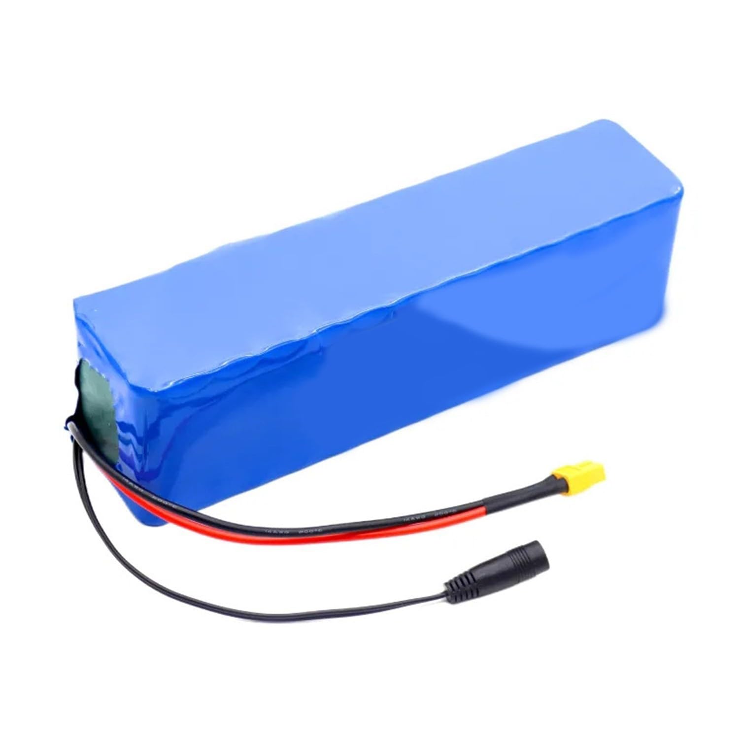 48V 20Ah Elektro Fahrrad Akku 200-1000W Motor Lithium Batterie mit Ladegerät 50A BMS Schutz PVC Battery für Elektro-Roller Scooter