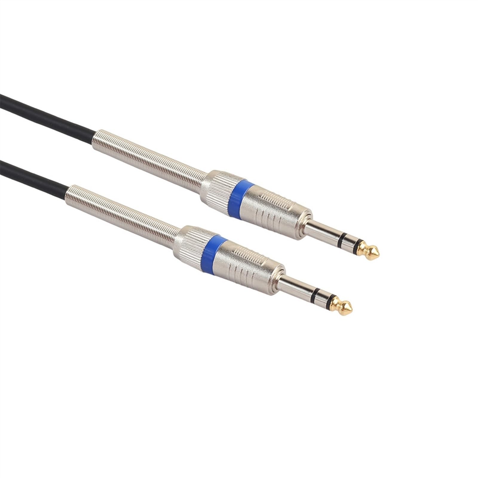 Cables para instrumentos Cable De Guitarra Eléctrica Estéreo De 6,35 Macho A Macho Con Estructura De Doble Blindaje(20 meters)