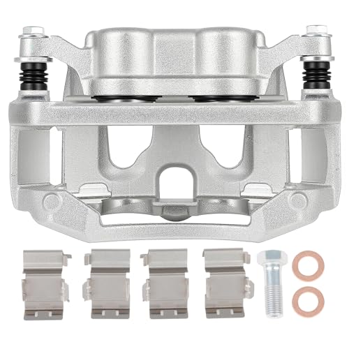 Image of SCITOO - Rear Left Disc Brake Caliper Assembly w /Bracket For Ford Model - For F-250 Super Duty 2013-2022,For F-350 Super Duty 2013-2022 18B5473