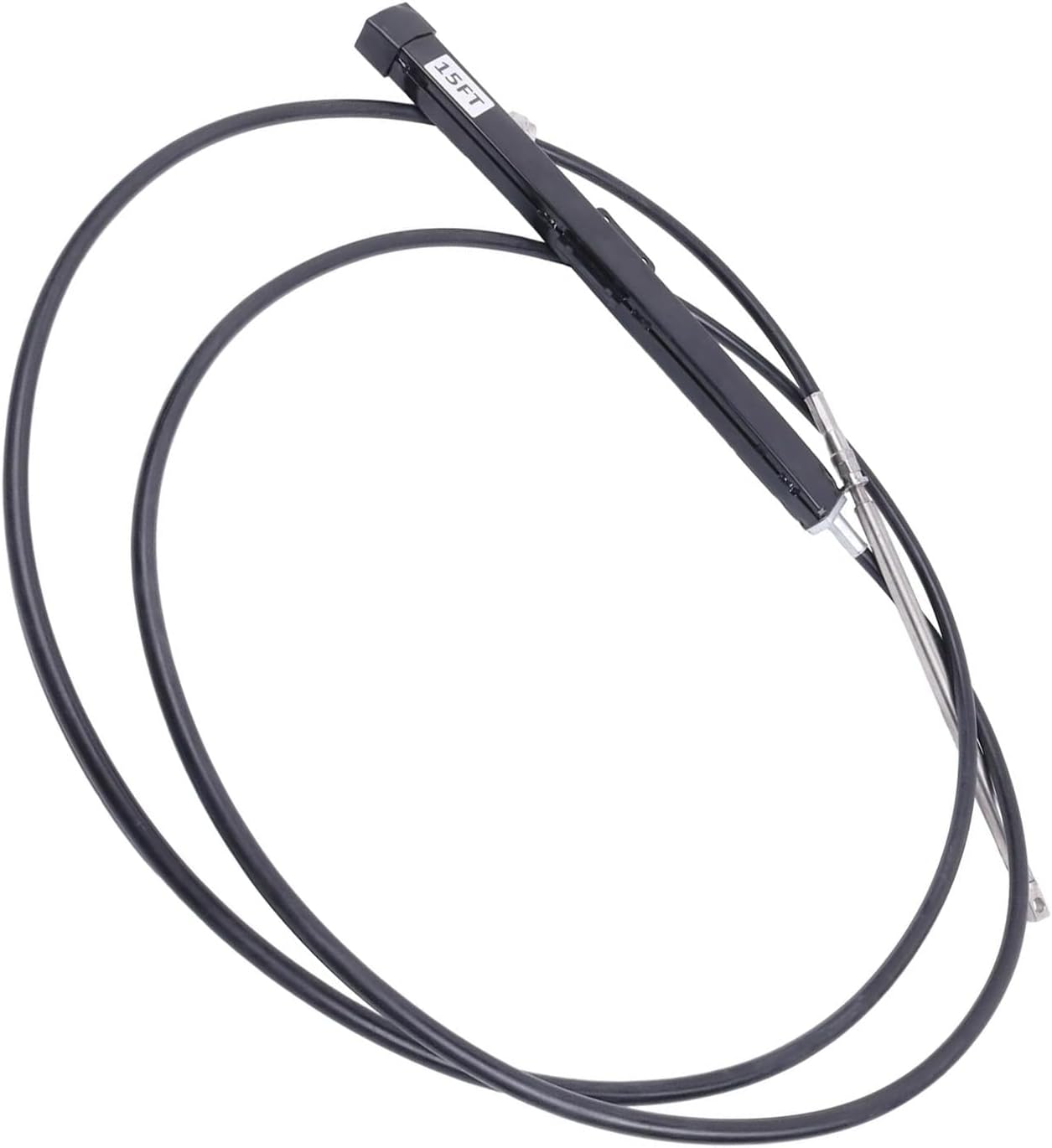 SSC13415 Marine 15 Foot Rack & Pinion Mechanical Steering Cable fits for SeaStar Teleflex SH5210P SH5230P SH91610P SH91630P helms