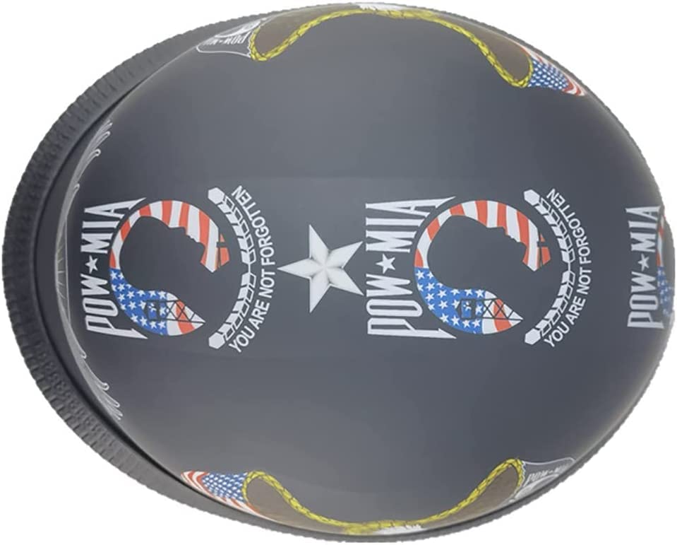 Casco Jet VVPEC Omologato ECE/DOT, Leggero In ABS, Stile Retrò Aperto Per Scooter E Chopper, Taglie M-2XL, Visiera Allungata
