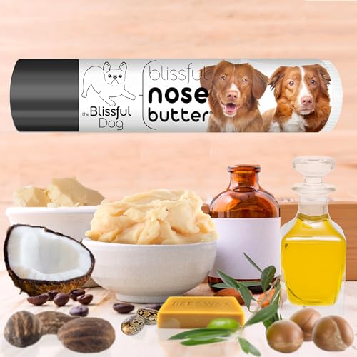Image of The Blissful Dog Nova Scotia Duck Tolling Retriever Unscented Nose Butter - Dog Nose Butter, 0.15 Ounce