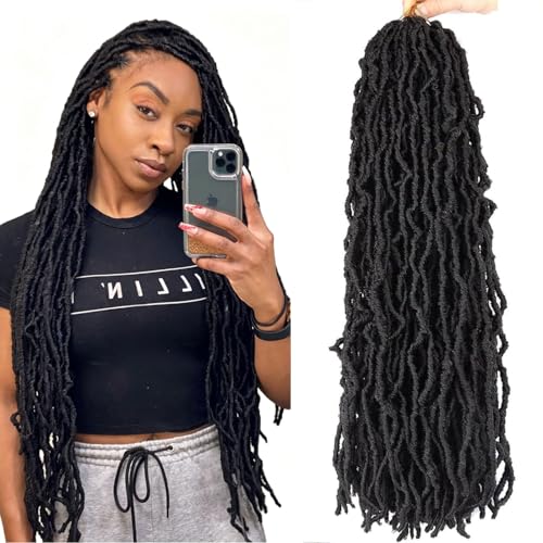 LMZIM 26-Inch Soft Locs 7 Packs