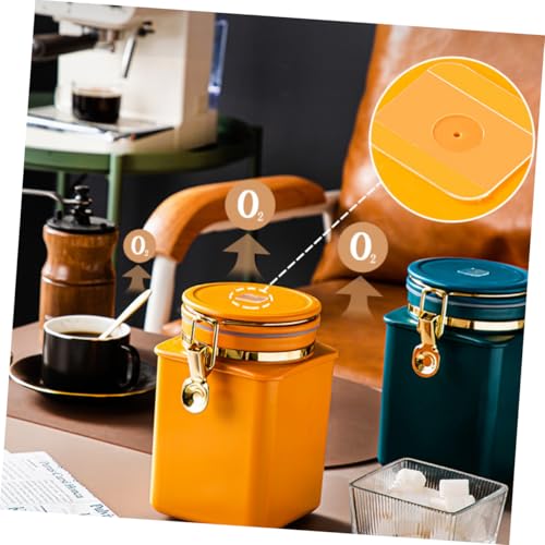 Contenedor hermético para café DOITOOL naranja miniatura 5