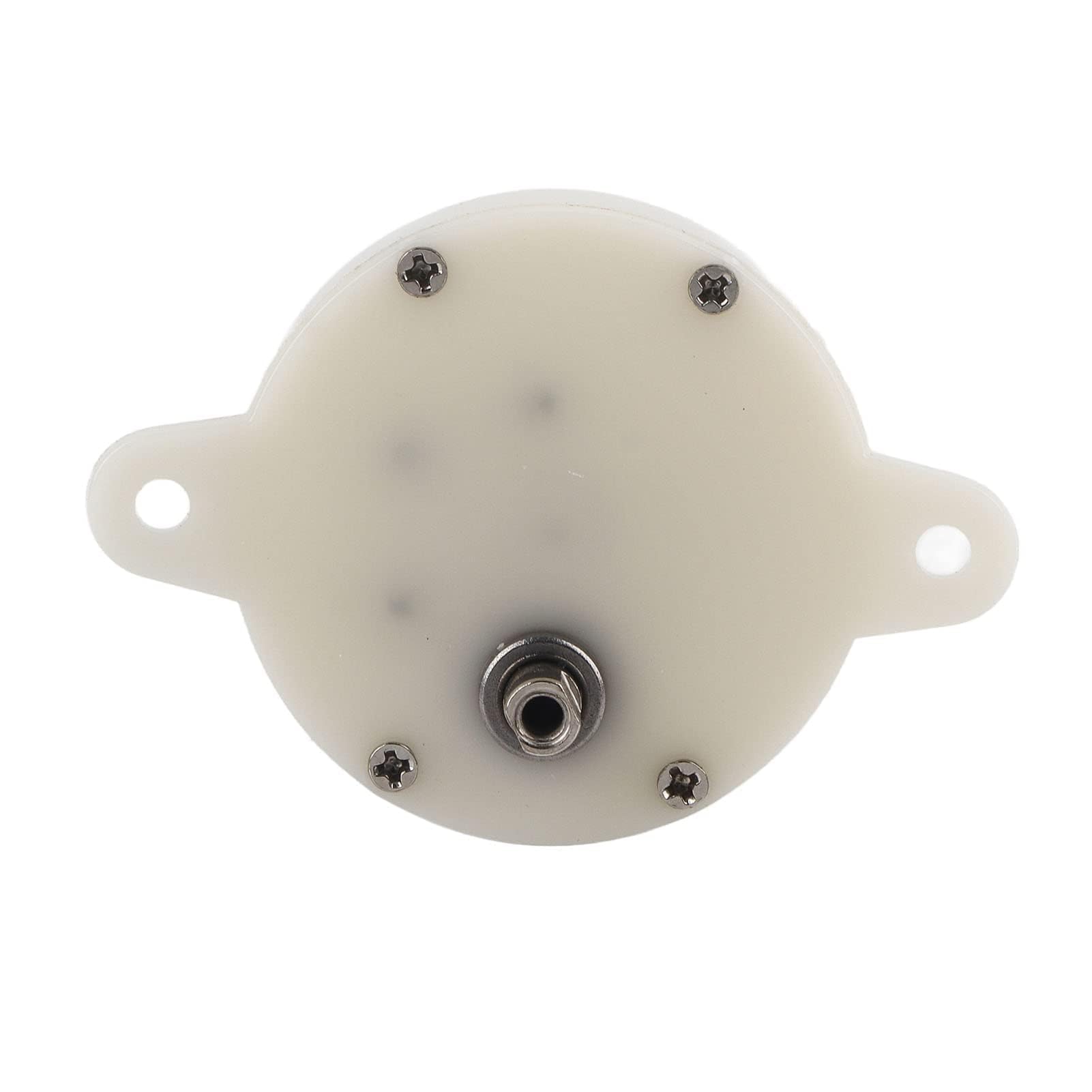 Motor eléctrico 12V CC 10 RPM engranaje pequeño silencioso terminal para soportes