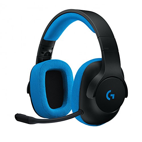 Logitech G233 Prodigy Gaming Headset for PC, PS4, PS4 PRO, Xbox One, Xbox One S, Nintendo Switch