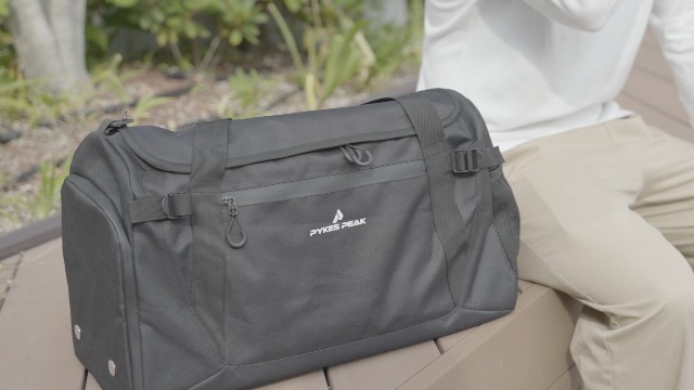 Amazon | PYKES PEAK（パイクスピーク） ボストンバッグ ゴルフバッグ