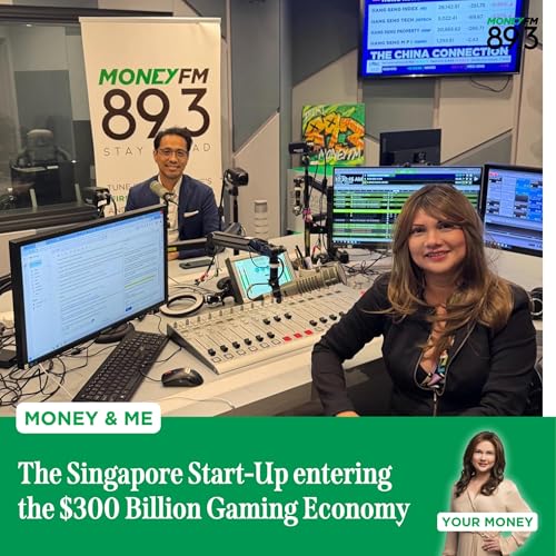 Money and Me: The Singapore Start-Up entering the $300 Billion Gaming Economy