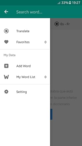 Diccionario Spanish - French