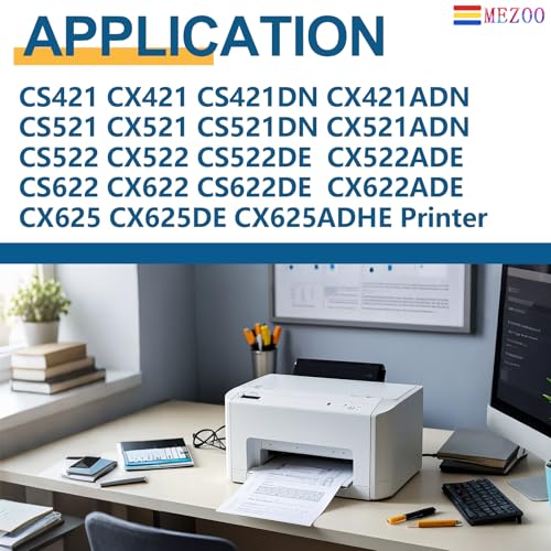 Image of 78C1X Toner Cartridge Extra High Yield 78C1XK0 78C1XC0 78C1XM0 78C1XY0