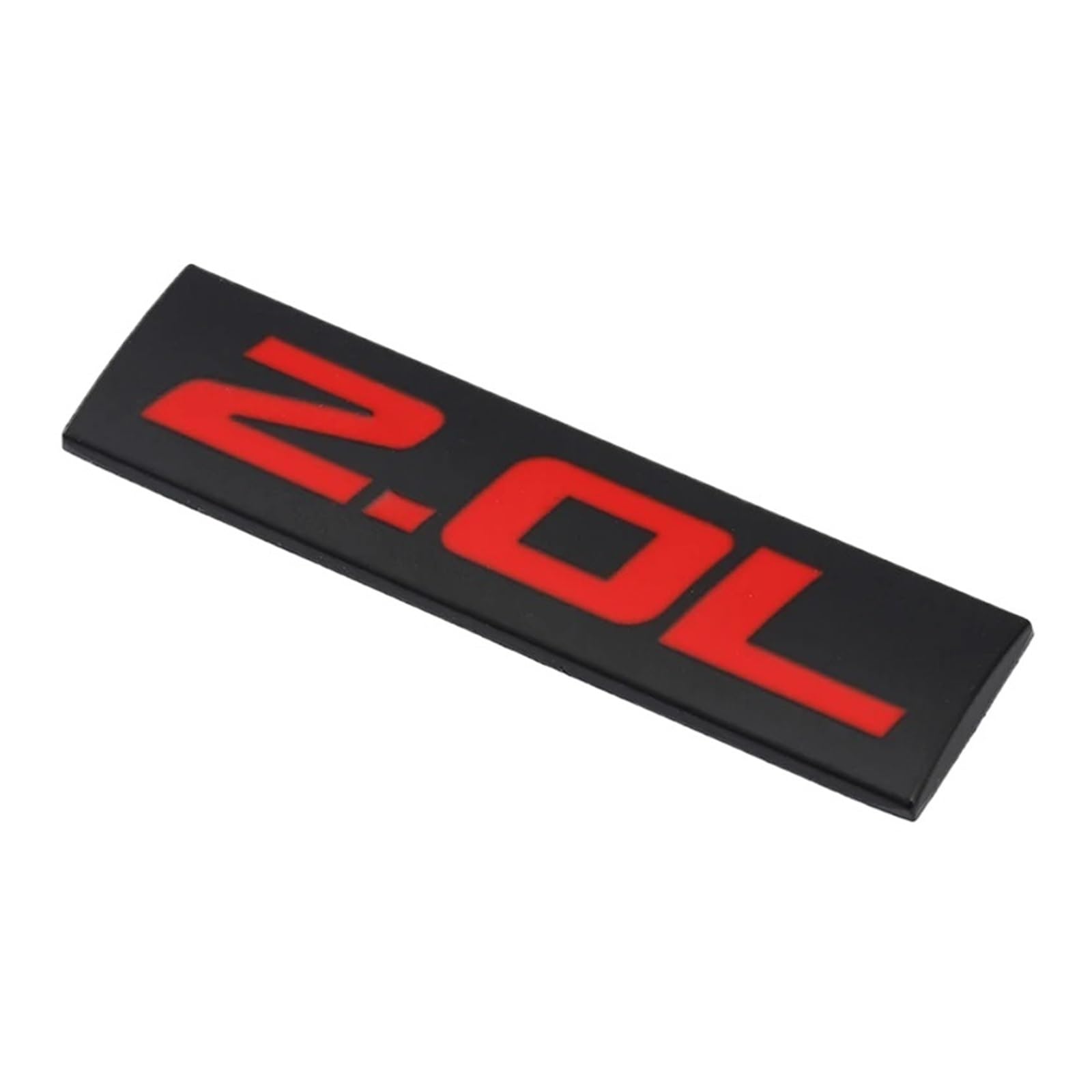 NIBOTT 2.0L 2.3L 2.4L 2.5L 2.8L Car Stickers Emblem Badge Decal Fit For Toyota Fit For Mercedesfit For Mazda Fit For Nissan Fit For BMW Fit For Audi Fit For Honda Fit For Hyundai Fit For Ford Fit For