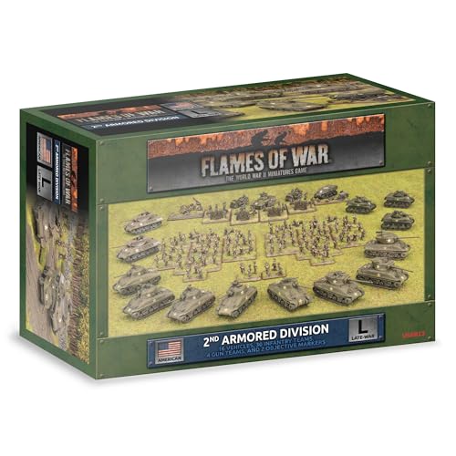 Flames of War - USAB13 - USA - 2nd Armoured Division - Army Deal