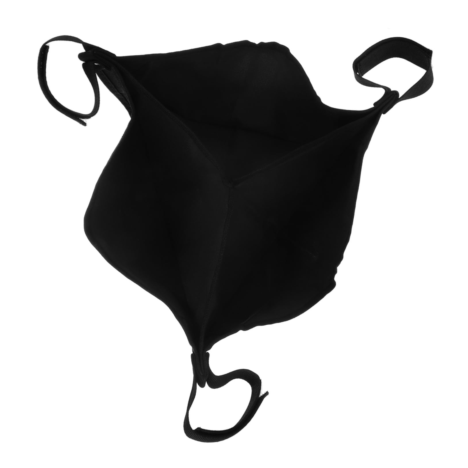 OSALADI Tripod Weight Bag Tripod Accessories Weighted Bag Stone Bag Universal Tripod Weight Sandbags for Outdoor Use Sandbags Photography Umbrella Weight Sandbag Tripod Hammock Black