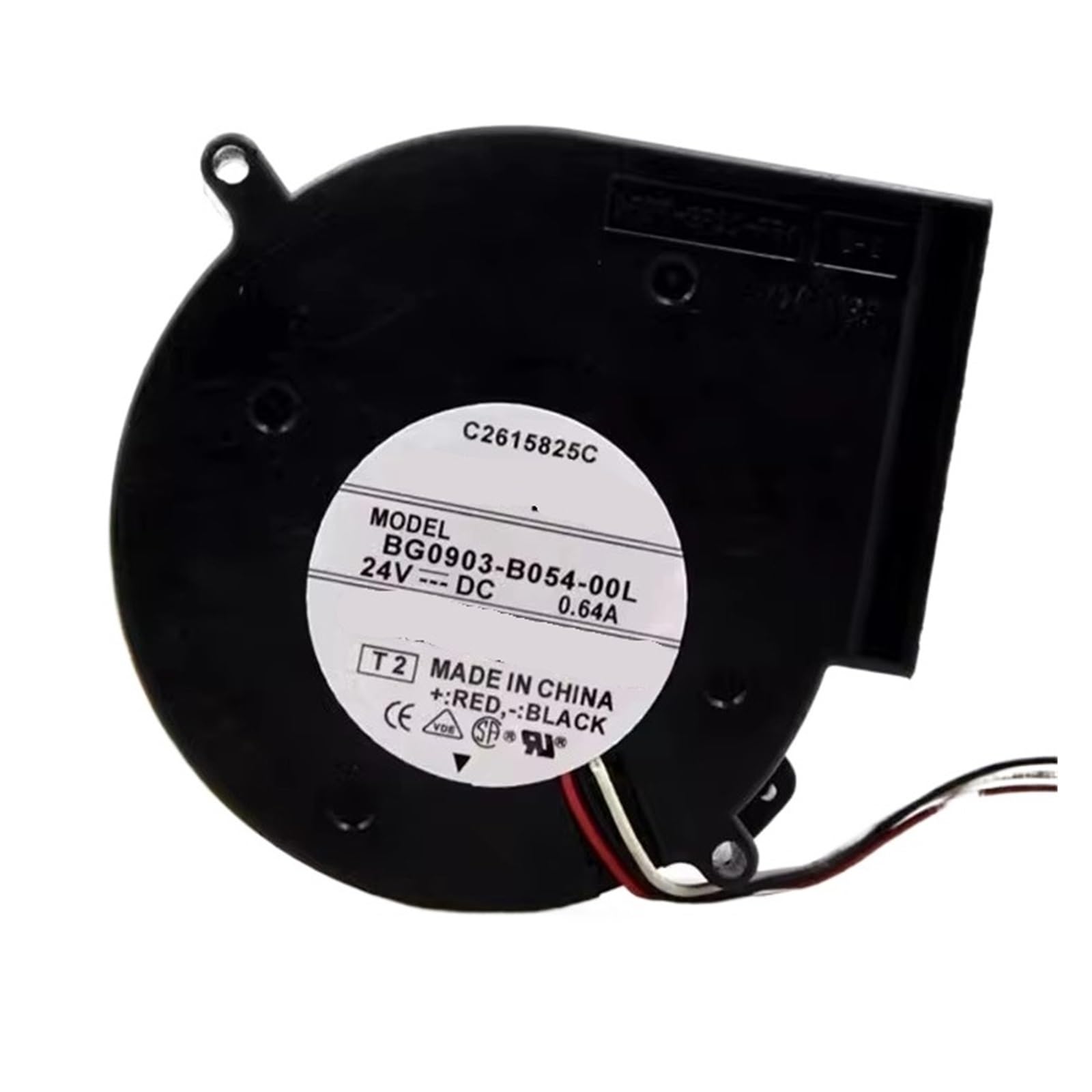 TPKMVGAP BG0903-B054-00L 24V 0.64A 9CM 9733 3-wire fan(2wire A1)