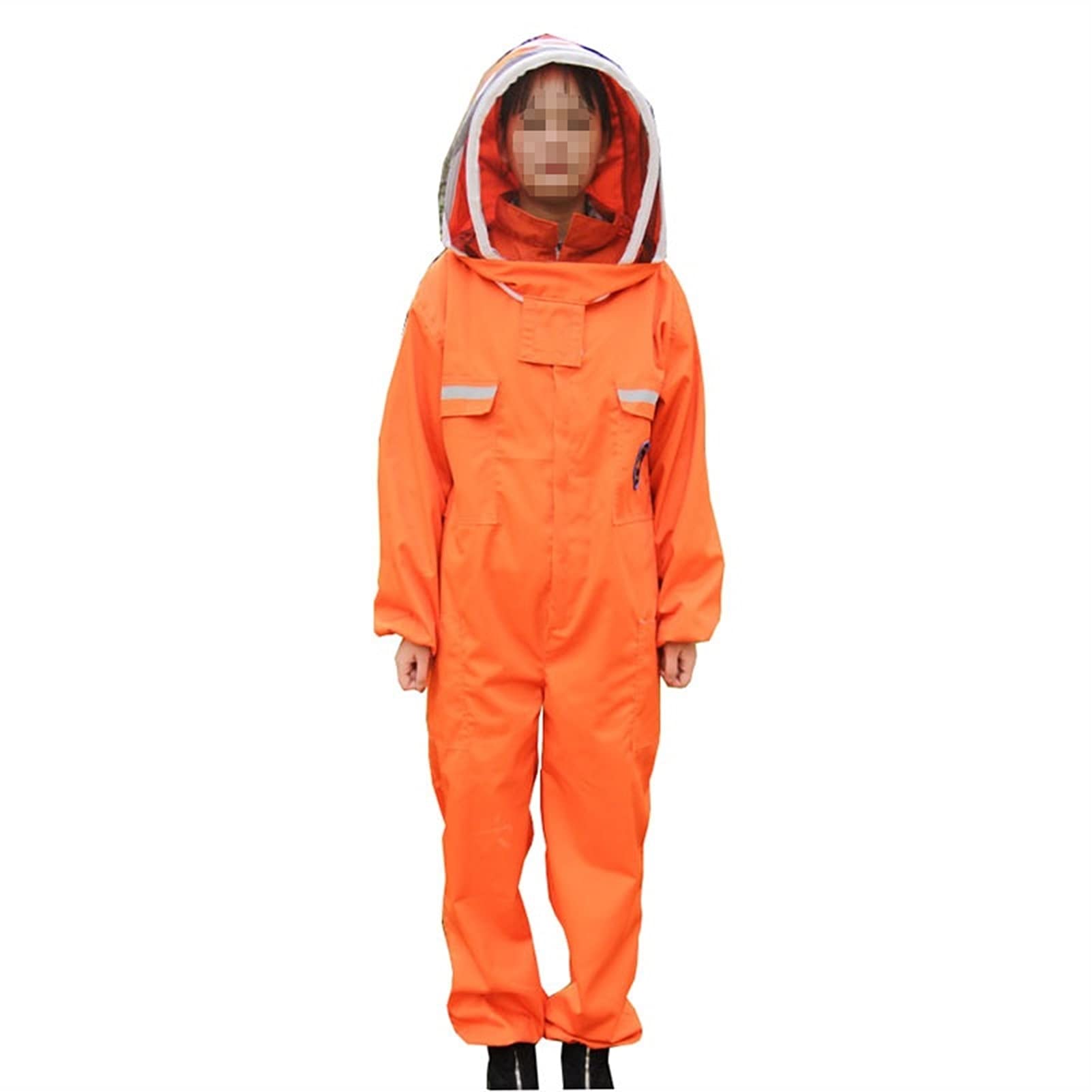 Professioneller Imkeranzug Damen/Herren - Bienen Schutzkleidung Mit Abnehmbarem Schal