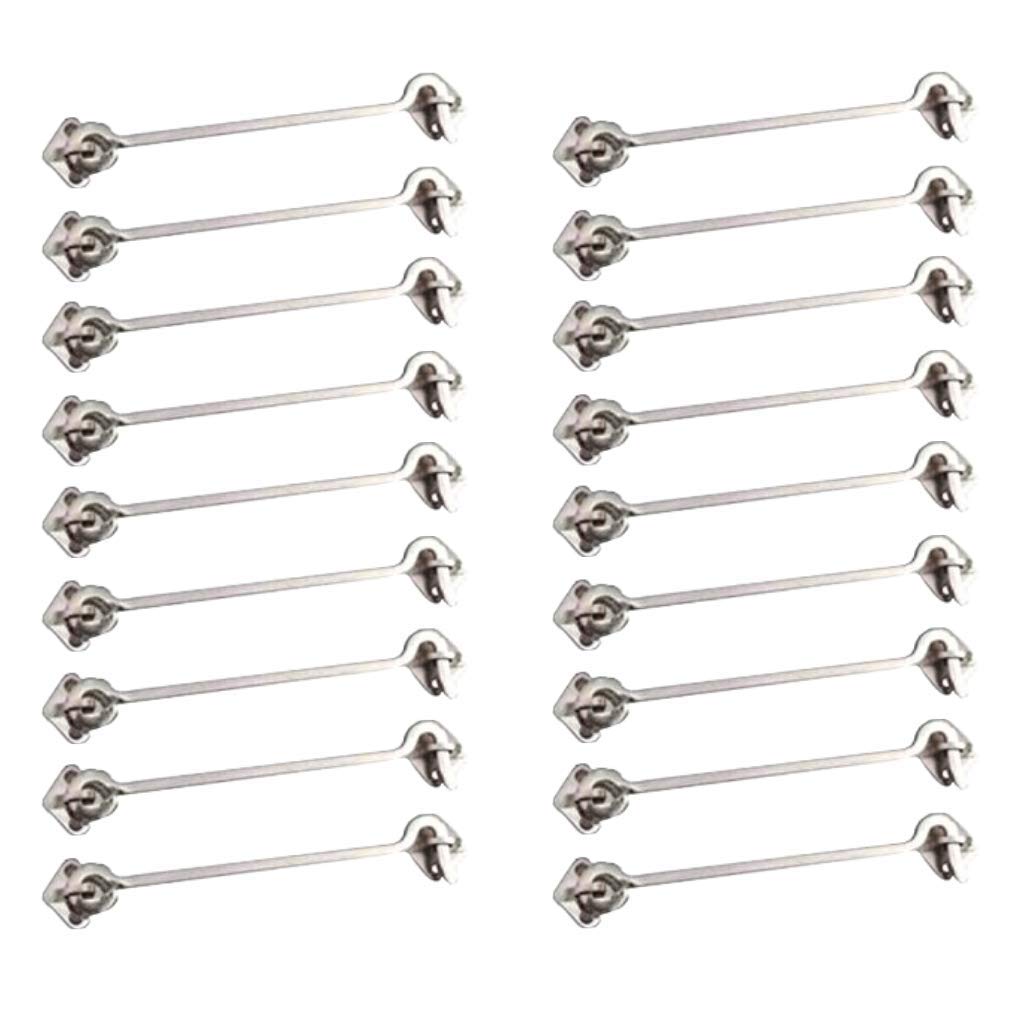 Sun Shield Stainless Steel Gate Hook (18, Round 5 Inch) (B08GJMLMPG) Amazon Price History, Amazon Price Tracker