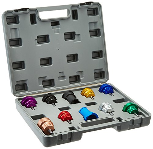 Atd Tools 3305 10-Piece Radiator Pressure Tester Update Kit #TOP2