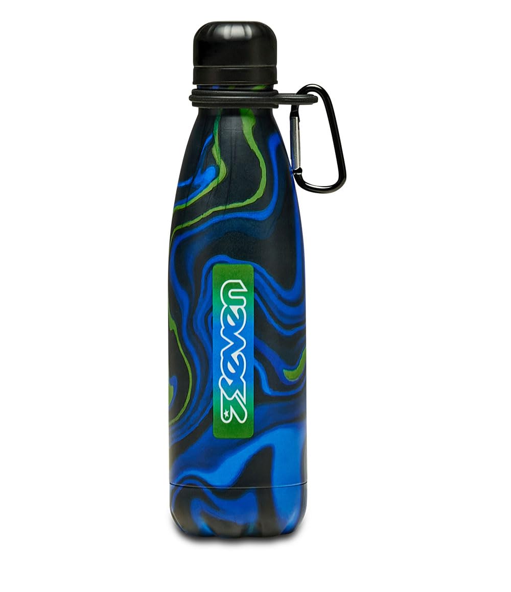 Borraccia Seven Sonic Per Bambini - Acciaio Inox, Mantiene Temperatura 24h