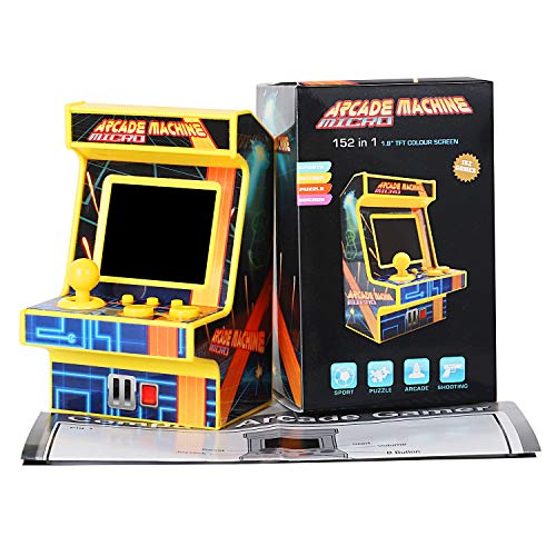 Super Mini (2.3×3.7×2.2in) Retro Arcade Game Arcade Game Machine GSGM-0422,Upgraded 1.8in Screen,152 Games, Best Electronic Gift for Kids - Thumbnail 7