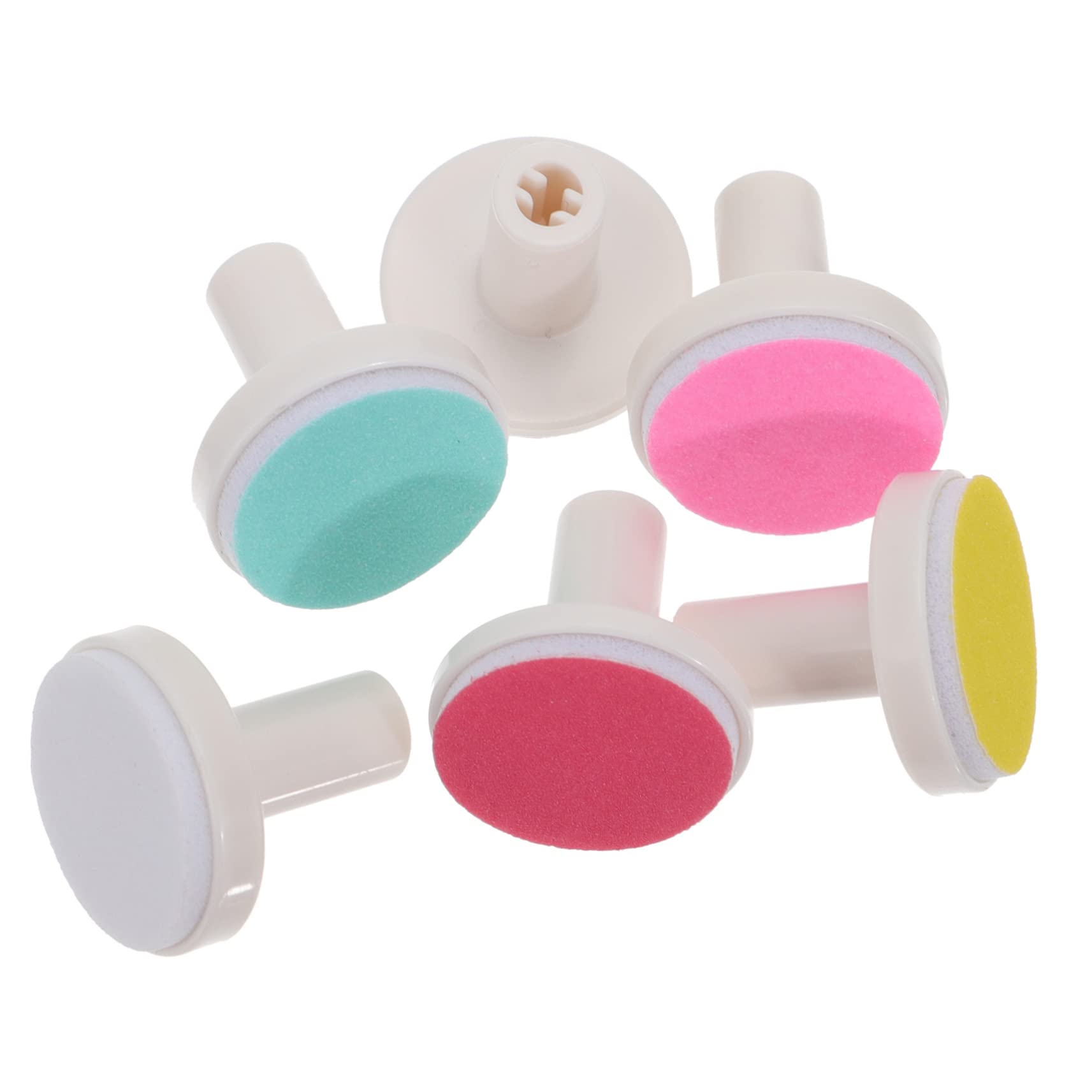 GALPADA 24Pcs Electric Nail File Replacement Pads Nail Grinding Heads for Smooth Nail Care Non Harmful Design for Newborn Use and Easy to Use